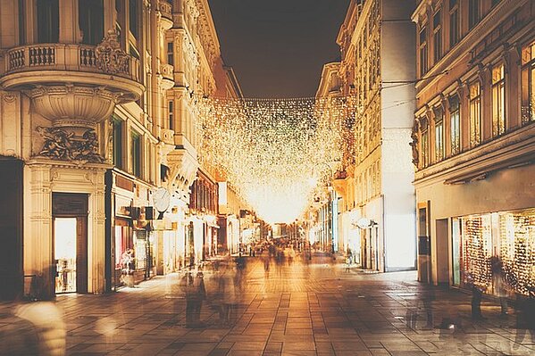 Nakupování ve Vídni