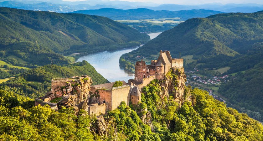údolí Wachau wachau walley