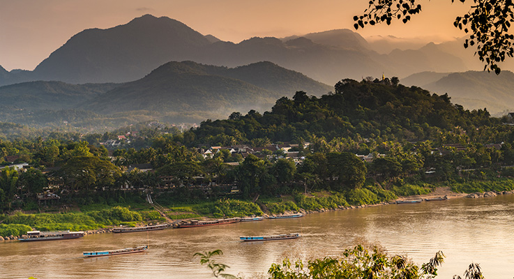 Phu Si River Phu Si tok