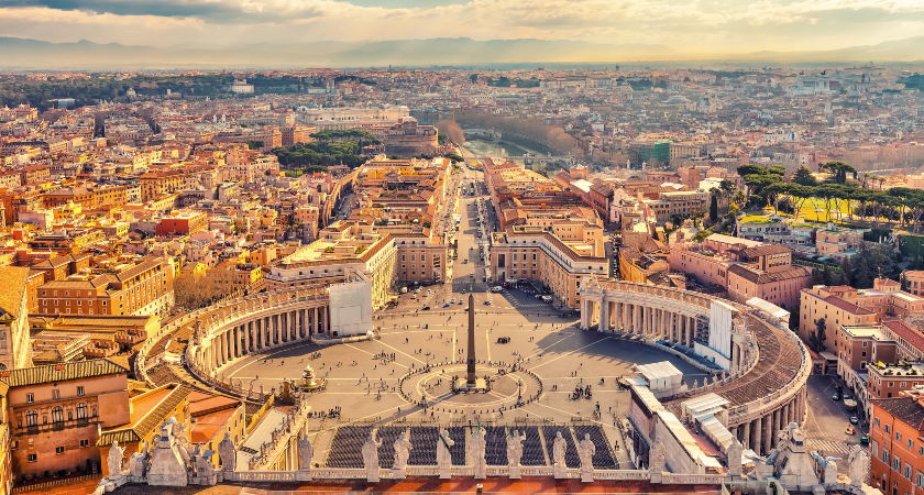 centrum vatikánu vatican city