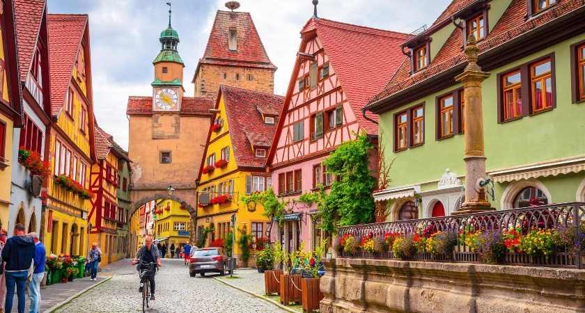 německé centrum města german city centre