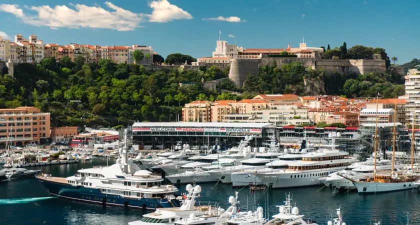 Závod Formule 1 Monako