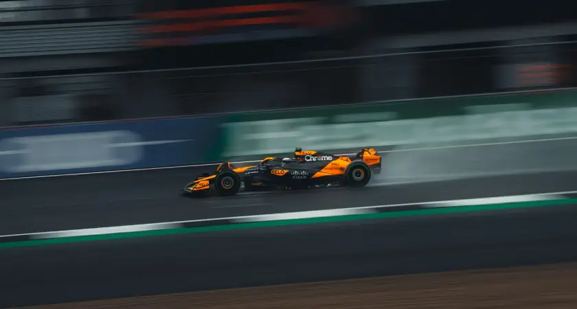 Závod Formule 1 Velká Británie