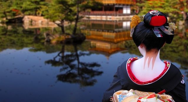 Japonsko Geisha