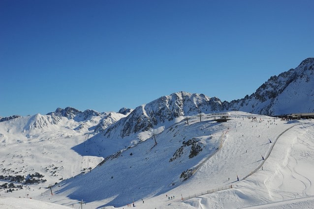 Lyžování v Anroře, Grandvalira je velké zimní středisko