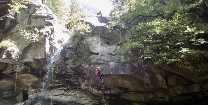 Canyoning-boggera