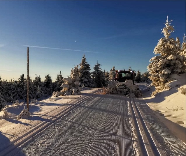 Zasněžené Deštné