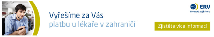 Cestovní pojištění - vyřešíme za váás platbu u lékaře v zahraničí