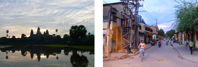 Kambodža - Angkor Vat a Vietnam – Hoi An