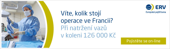 Operace kolene ve Francii - cestovní pojištění