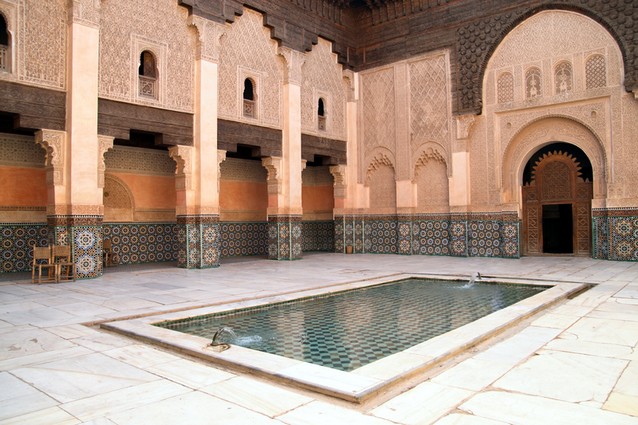 Madrasa Ali ben Youssef v Marakéši