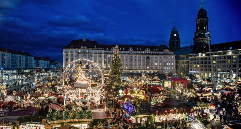 vánoční trhy drážďany dresden christmas market