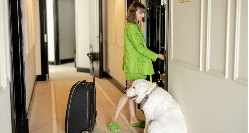 Cestování se psem